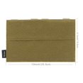 thumbnail image 2 of VULPO New Style Tactical Vest Patch Molle Adapter Panel Hook&Loop Converter For Attching ID Patches EDC Tool Bag Pouch zhangmengya LED, 2 of 2