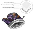 thumbnail image 6 of Naloa Ornate Purple Floral Vase Oven Mitts and Pot Holders 4 pcs Set, Cooking Baking Grilling Kitchen Oven Glove for Cooking, 6 of 6