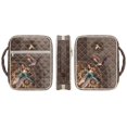 thumbnail image 3 of HELLHERO Hummingbird Pattern Bible Cover Case for Daily Use, Polyester Fabric Quilted Bible Cover with Soft Lightweight Quilted Bible Bag, 3 of 9