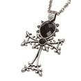 thumbnail image 3 of Black Stone Pendant Necklace, 3 of 3