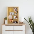 thumbnail image 5 of Cork Board for Wall Bulletin Board Classroom Decor Frame Hanging Pin Letterboard  for Home Kitchen Office 11.81" x 15.74" 2-Pack, 5 of 8