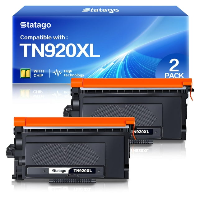 Cartucho de tóner de repuesto Statago TN920XL TN920 Brother