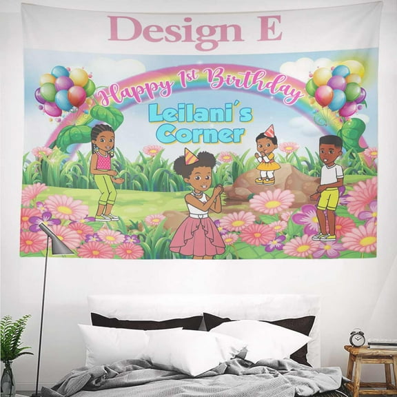 Gracies Corner Tapestry Gift Wall Hanging Backdrop for Room Bedroom Girls Fans Background Banner Party Birthday Supplies Decor