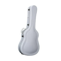 Almencla Electric Guitar Bag Guitar Case Professional Lockable Portable Waterproof Gig Bag Hard Shell Guitar Case for Electric Guitars