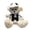 C, variant on Yanxiao 2026 World Cup Teddy Bear Doll, 9.8" White Plush Bear Fluffy Stuffed Toy with A Soccer Cap, World Cup Related Plush Toys Soft Collectible Toy for Fans, Soccer Stuff for Kids Ages 3+