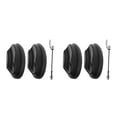 thumbnail image 3 of Masteelf 2 Sets  Bike Front Wheel Riser Block Bike Riding Platform Accessory Quick Release Level, 3 of 8