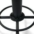 thumbnail image 5 of Furniture of America Zina Metal Counter Height Stool in Antique Black (Set of 2), 5 of 5