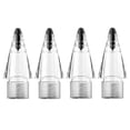thumbnail image 1 of Replacement Tips For Apple Pencil 1 2 Drawing Stylus Pen Transparent HB Nib For iPencil 1st 2nd Generation Accessories 4X Clear A, 1 of 6