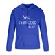 thumbnail image 3 of Sudadera con capucha para hombre, informal, con estampado, de manga larga, tipo blusa, 3 of 6