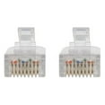 thumbnail image 3 of Tripp Lite Cat6 Gigabit Snagless Molded Slim UTP Patch Cable RJ45Blue 6 in., 3 of 5