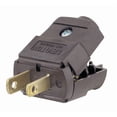 thumbnail image 1 of Enchufe polarizado Leviton comercial/residencial 15A 2P 2W 20-16 AWG, 1 of 1