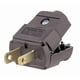 thumbnail image 1 of Enchufe polarizado Leviton comercial/residencial 15A 2P 2W 20-16 AWG, 1 of 1