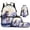 Snow Wolf Family, variant on Pzuqiu Snow Wolf Family 17 Inch Kids Backpack Set 4PCS,Lightweight & Durable School Bag with Lunch Bag Pencil Case Water Bottle Holder,Comfortable for All Day Travel Daypack