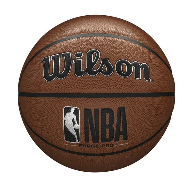 Baloncesto WILSON NBA Forge Series Forge Pro Brown, talla 6