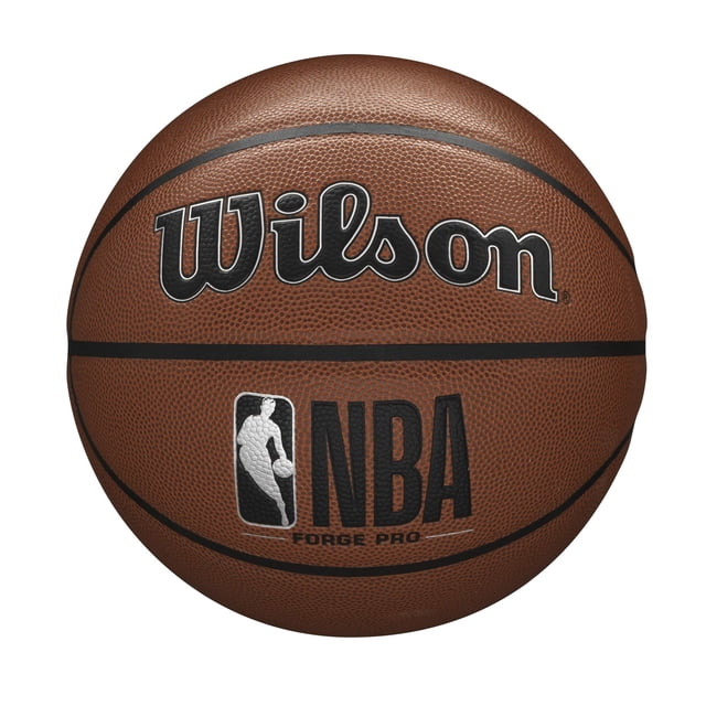 Baloncesto WILSON NBA Forge Series Forge Pro Brown, talla 6