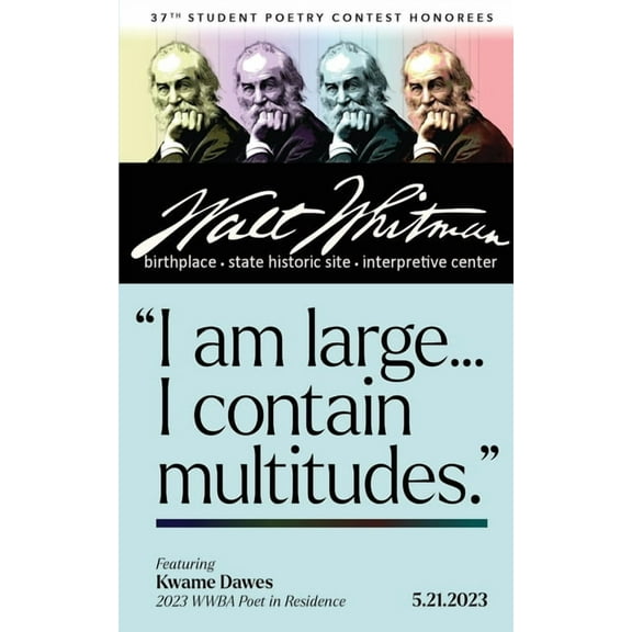 I Am Large ... I Contain Multitudes, (Paperback)