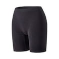 thumbnail image 4 of YDFCWXW Women's Slip Shorts, Comfortable Boyshorts Panties, Anti-chafing Spandex Shorts for Under Dress (Black, M), 4 of 4