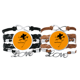 thumbnail image 1 of Supremacía espiritual interna Pulsera pareja de cuerdas de cuero Unbranded M, 1 of 3