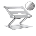 thumbnail image 3 of Shisuyan Foldable Laptop Computer Stand Height-adjustable Notebook PC Holder Portable Laptop Support (Silver), 3 of 8