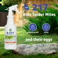 thumbnail image 3 of SNS 217 Spider Mite Control Ready-To-Use - Naturally and Organically Controls Mites and Eggs - 32 fl oz Bottle by Sierra Natural Science, 3 of 7