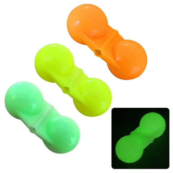 Fishing Rod Alarm Alert Pole Tip Clip Luminous Bell Twin Beans Alarm Alert Ring Fishing Tackle Accessory tool