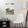 thumbnail image 4 of I Will Lie Down And Sleep in Peace Psalm 4:8 Canvas Wall Art,Bible Verse Scripture Canvas Painting Prints for Christian Home Bedroom Office Church Religious Wall Decor, 4 of 6