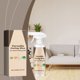 thumbnail image 5 of Xihbxyly Spray Fijador de Arena, Protección de Base Resistente, Prevención de Erosión Por La Intemperie, Potenciador de La Estabilidad Del Suelo, Uso En La Construcción de Caminos de Jardín, Larga Du, 5 of 7