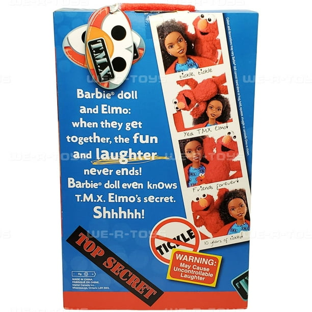 Barbie Sesame St. Elmo & Doll - DIY doll kits for ecommerce