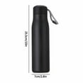 thumbnail image 2 of YOPTOP 18.5 Oz Insulated Water Bottle Double Walled Vacuum Stainless Steel Water Bottle Leak Proof Metal Sports Water Bottle Keeps Drinks Hot and Cold Great for Outdoor Sports Campi,silver, 2 of 5