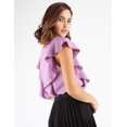 thumbnail image 2 of Blusa con escarolas, 2 of 5