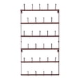 thumbnail image 7 of Sorbus Mug Rack for Wall - Large Rustic Coffee Mug Holder Wall Mount with 27 Hooks, Coffee Cup Display Rack, 6-Tier Metal Mug Organizer for Home, Kitchen & Bar, Coffee Station, Dining Room, 7 of 7