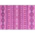 thumbnail image 1 of Ahgly Company Indoor Rectangle Abstract Pink Modern Area Rugs, 2' x 4', 1 of 4