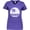 Purple, variant on Inktastic Sanibel Island Florida Vacation Women's V-Neck T-Shirt