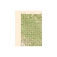 thumbnail image 3 of Topographical Map - Orrs Sheet - US Army 1944 - 23 x 30.66 - Vintage Wall Art, 3 of 5