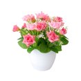 thumbnail image 1 of Centre de Table Fleurs pour Maison Élégant Présentoir de Roses Roses Réalistes pour Salon Arrangement Intérieur Différent, 1 of 5