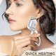 thumbnail image 5 of Heated Eyelash Curlers, Rechargeable Electric Eyelash Curler Quick Natural Curling 2 Temperature Modes Heated Lash Curling Long Lasting Lash Tool, 5 of 5