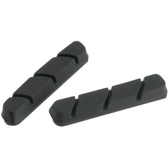 Jagwire Road Pro C Brake Pad Inserts Campagnolo Friction Fit, Black