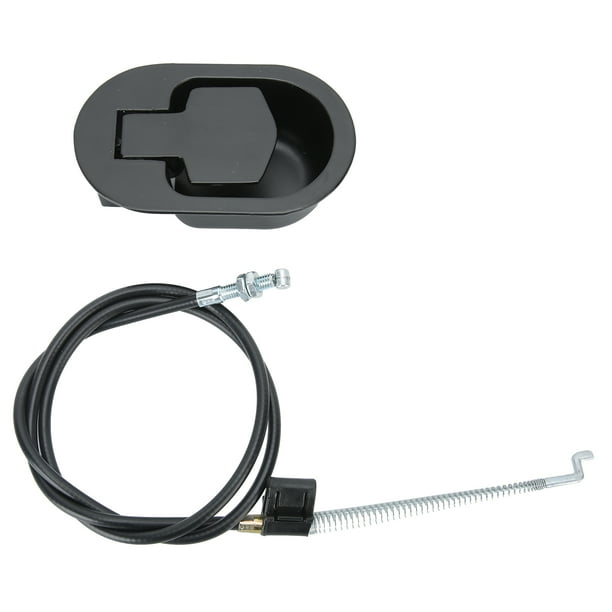 Manija de liberación del sofá con interruptor de control manual reclinable con cable Accesorio de repuesto de 120 mm