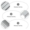 thumbnail image 3 of Mobutofu 5 Boxes Door Type Staple Silver for Picture Framing DIY Enthusiasts, 3 of 4