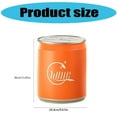 thumbnail image 5 of Jesscasday Funny Beverage Can Look Waste Bin with Press Lid for Bedroom Car Accessories, 5 of 16