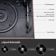 thumbnail image 3 of Tocadiscos MUSITREND T408 10 en 1 con altavoces externos, 3 of 7