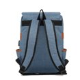 thumbnail image 5 of Mochila para portátil con puerto de carga USB, bolsa de negocios vintage resistente a desgarros para viajes, universidad, escuela, mochilas informales para hombre, mujer WD.WDQZL Hogar, 5 of 5