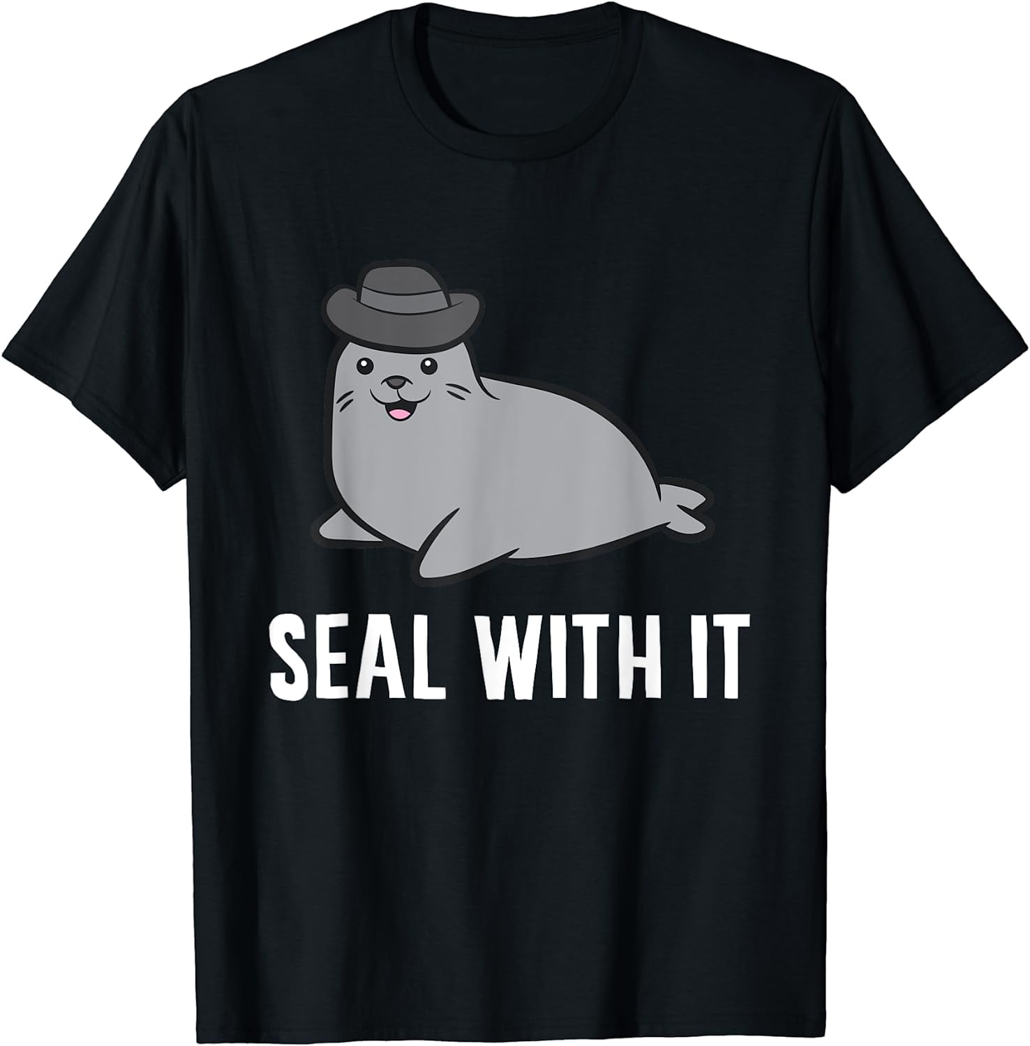Seal With It Funny Seal Saying Seal Pun Love Seals TShirt