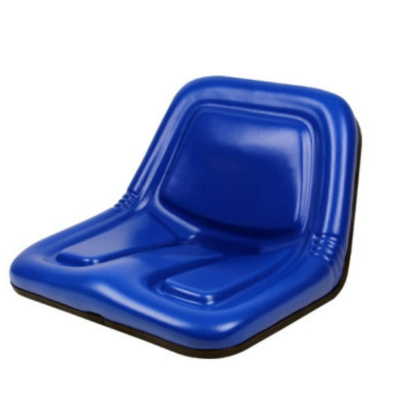 RAParts Replacement Blue Fits Ford New Holland Tractor Seat w Dual Drain Holes