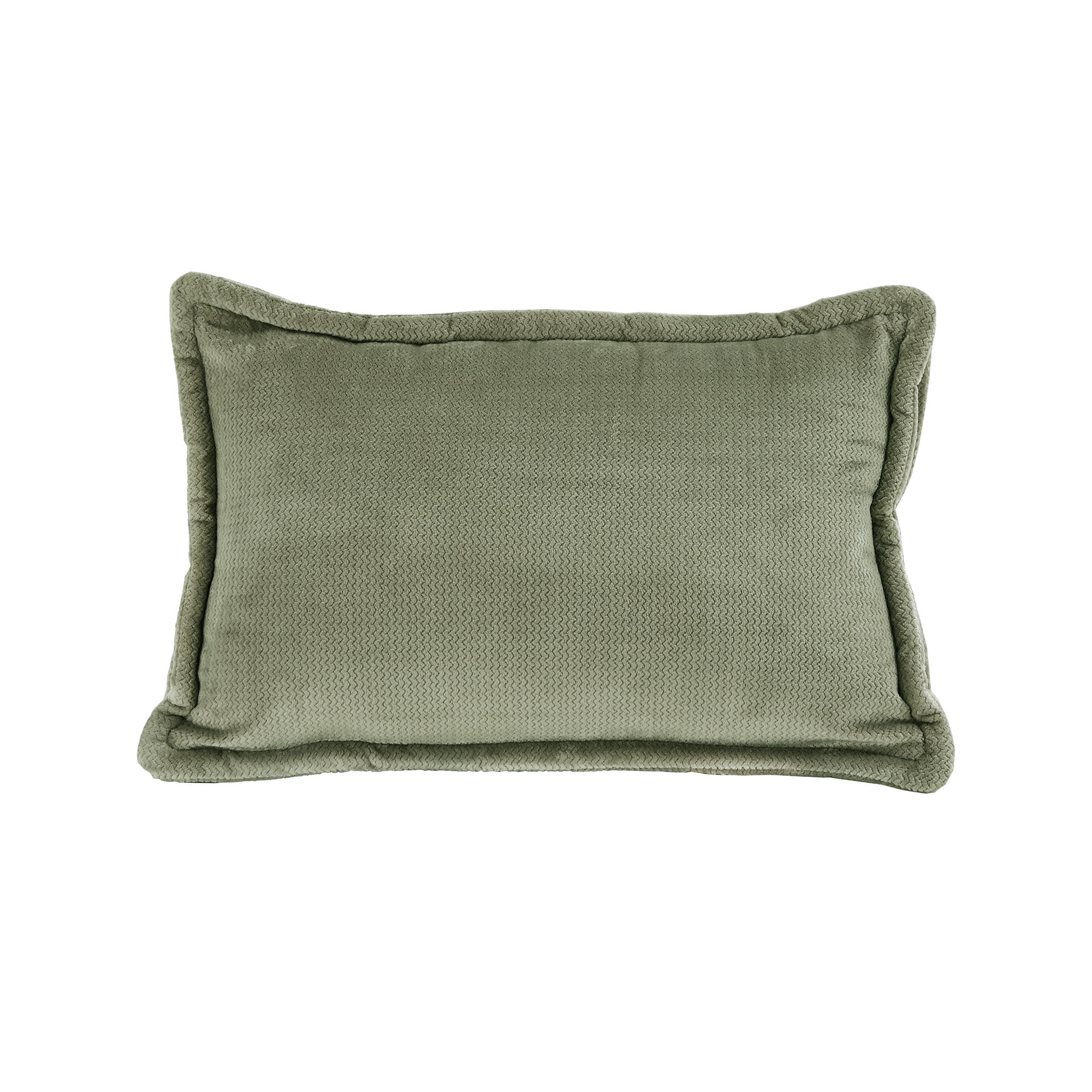 Weston Home Skagway Velvet Tufted Modular Accent Chair with Pillow Back, Moss Green