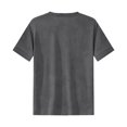 thumbnail image 7 of BELTNOV Men's Short Sleeve T-Shirts Casual Summer Loose Fit Round Neck Breathable Basic Tee Shirt Dark Gray, 7 of 7