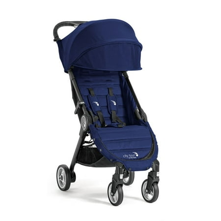 - Baby Jogger 1980172 City Tour Portable Single Stroller with Carrying Bag, Cobalt