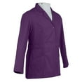 thumbnail image 4 of Panda Uniform by HeedFit Women’s 30" Custom Lab Coat for Doctors – 5XL Purple, 4 of 6