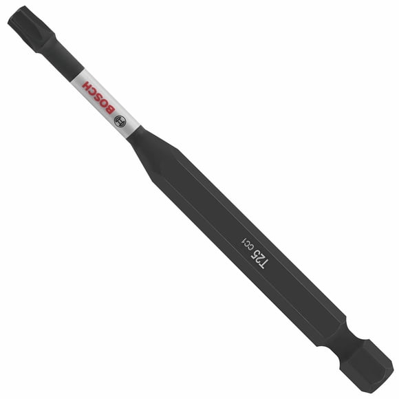 Broca de alimentación Bosch ITDT253501 Driven Impact Torx® #25 de 3,5 pulgadas