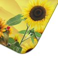 thumbnail image 5 of Microfibre Drying Mat for Kitchen Sunflower Dish Drying Drainer Mat Absorbent Drying Mat Washing Up for Glass, Plate & Cup 16inch X 18inch, 5 of 7
